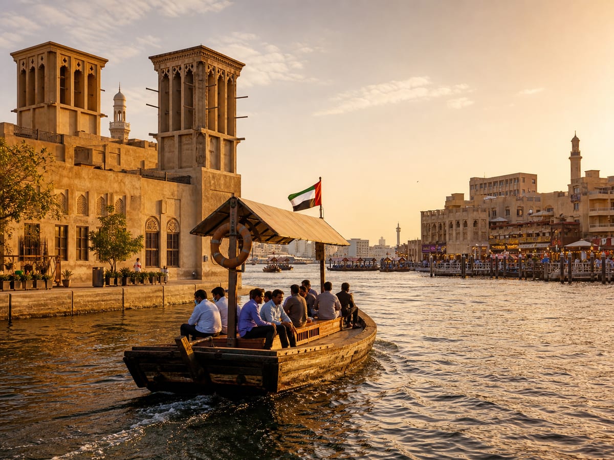 Dubai Creek & Al Fahidi Historical Neighbourhood