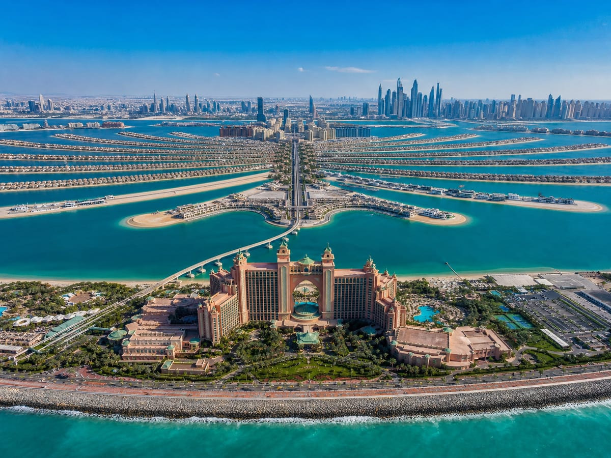 Palm Jumeirah & Atlantis Aquaventure Waterpark