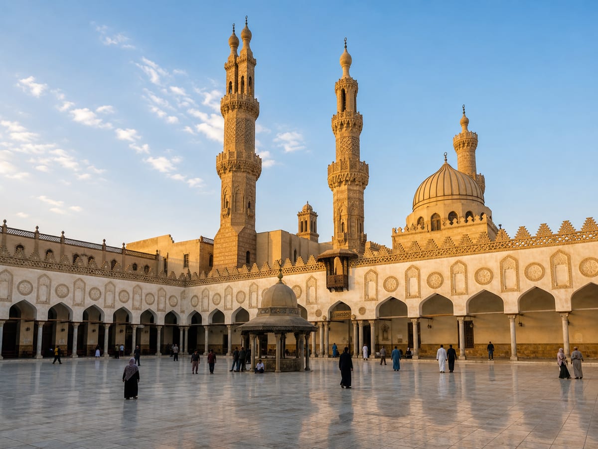 Islamic Cairo — Al-Azhar & Khan el-Khalili