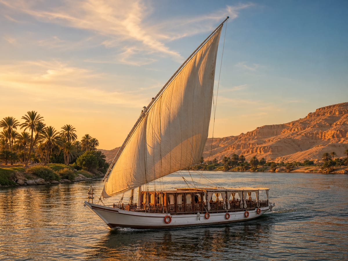 Nile River Cruise (Luxor to Aswan)