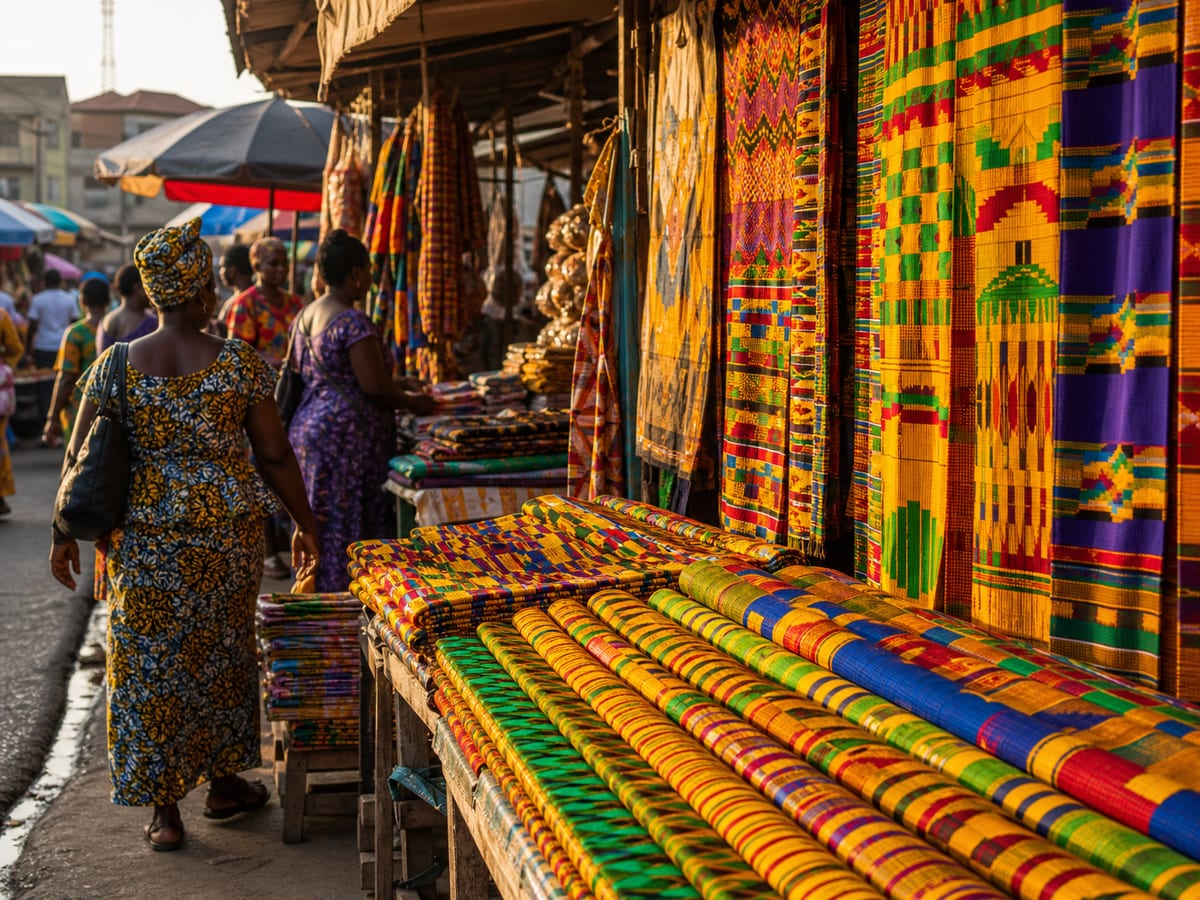 Accra — National Museum, Markets & Osu Nightlife