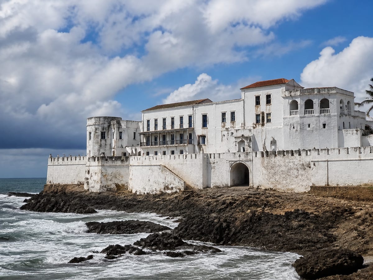 Cape Coast Castle — UNESCO World Heritage Site
