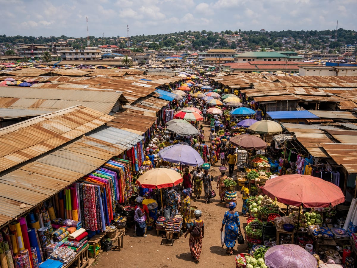 Kumasi — Kejetia Market & Ashanti Culture