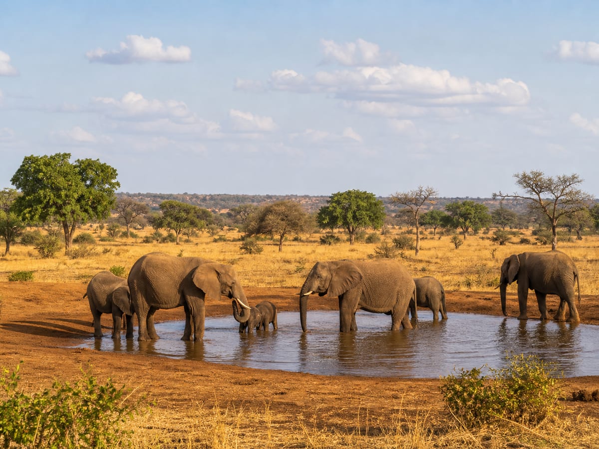 Mole National Park — Wildlife Safari