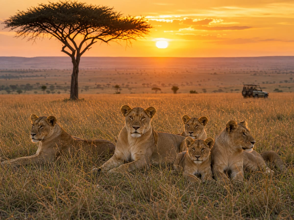 Maasai Mara & the Great Migration