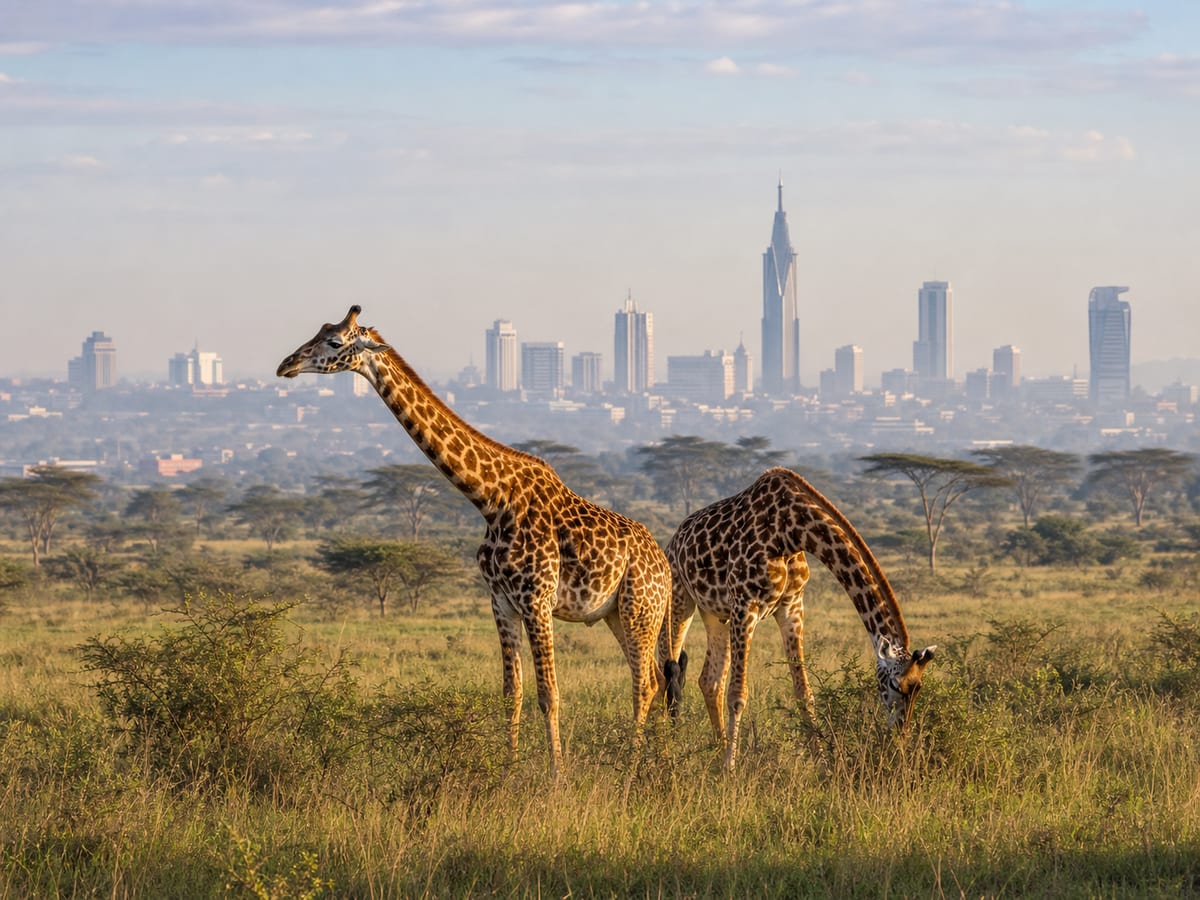 Nairobi National Park & Sheldrick Orphanage