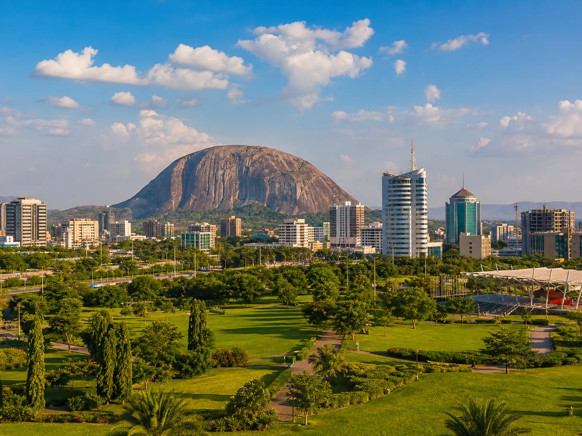 Abuja — Millennium Park & Zuma Rock