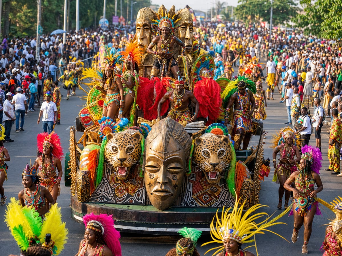 Calabar Carnival — Africa's Biggest Street Party