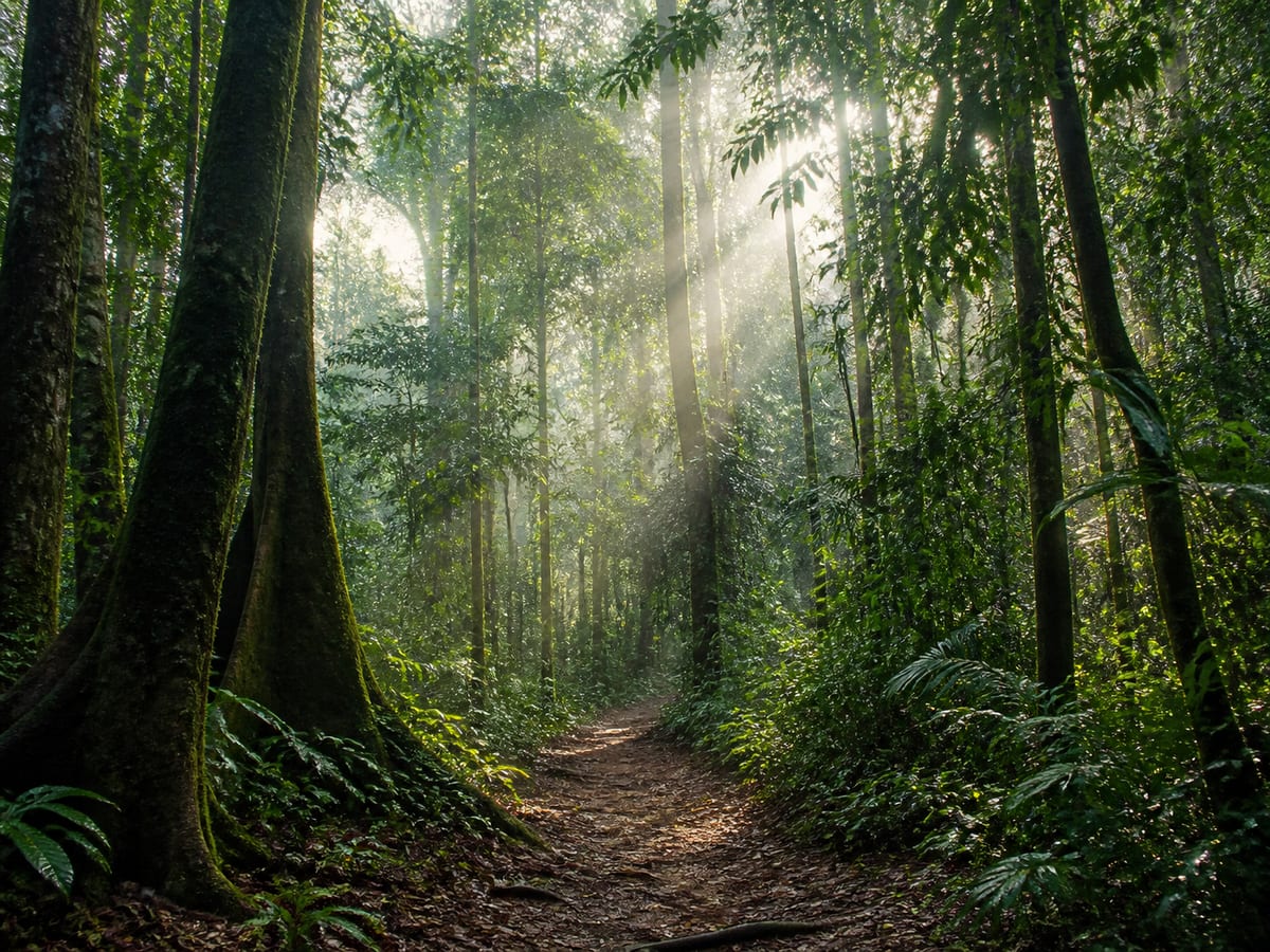 Cross River National Park — Gorillas & Drills