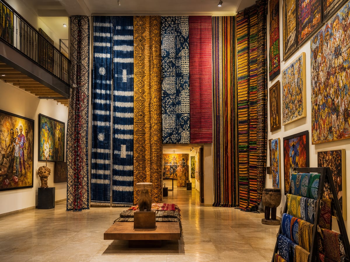Nike Art Centre & Lekki Conservation Centre