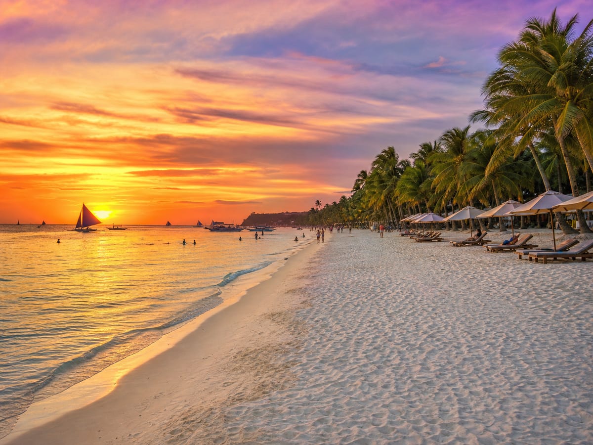 Boracay — White Beach