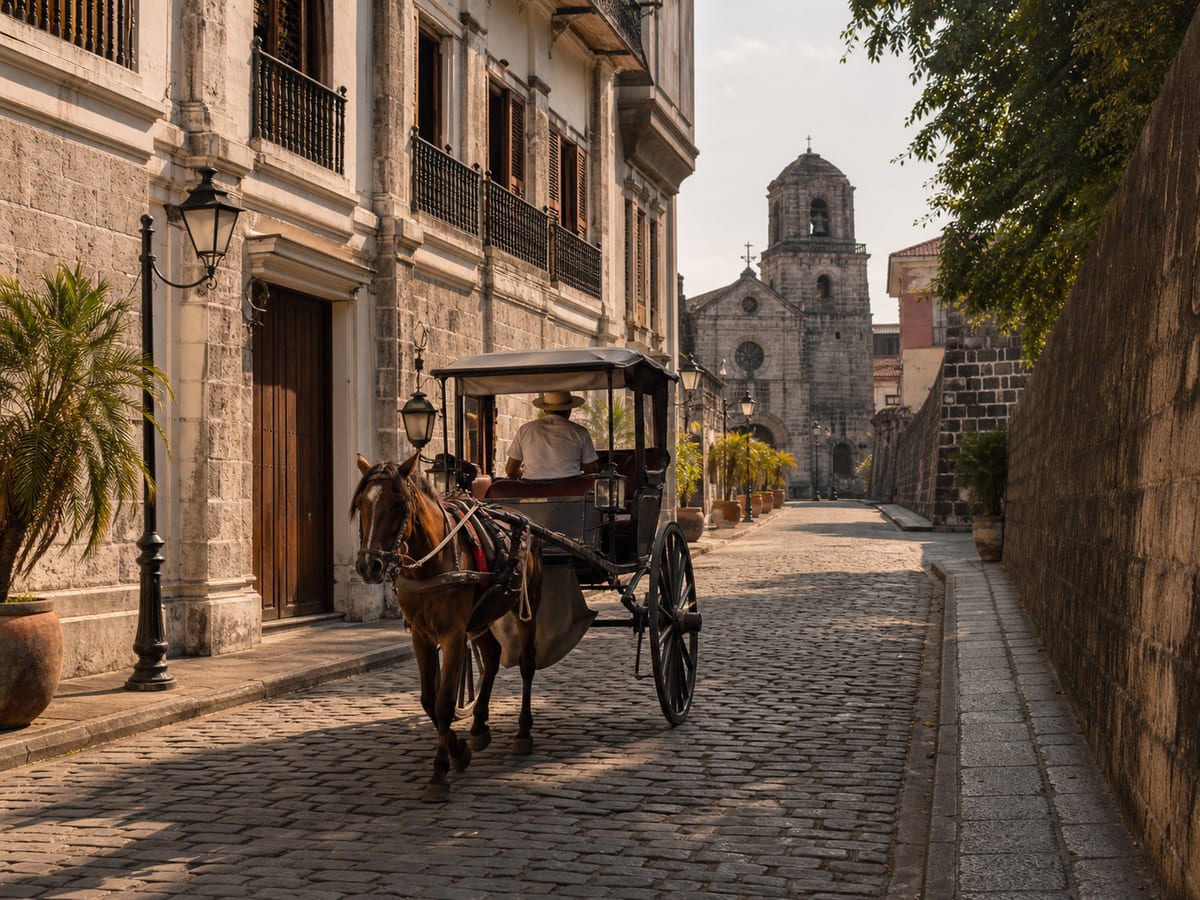 Manila — Intramuros Historic Core