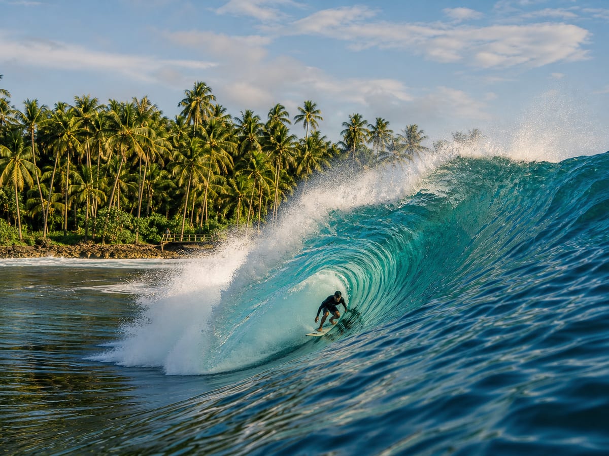 Siargao — Surfing & Cloud 9