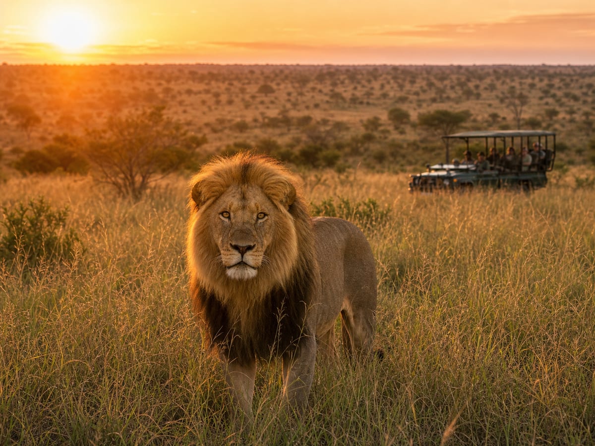 Kruger National Park — Big Five Safari