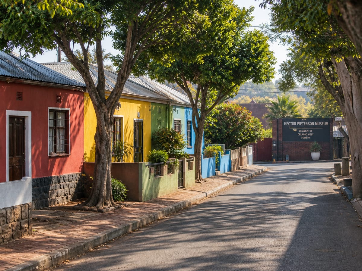 Soweto — Vilakazi Street & Hector Pieterson Museum
