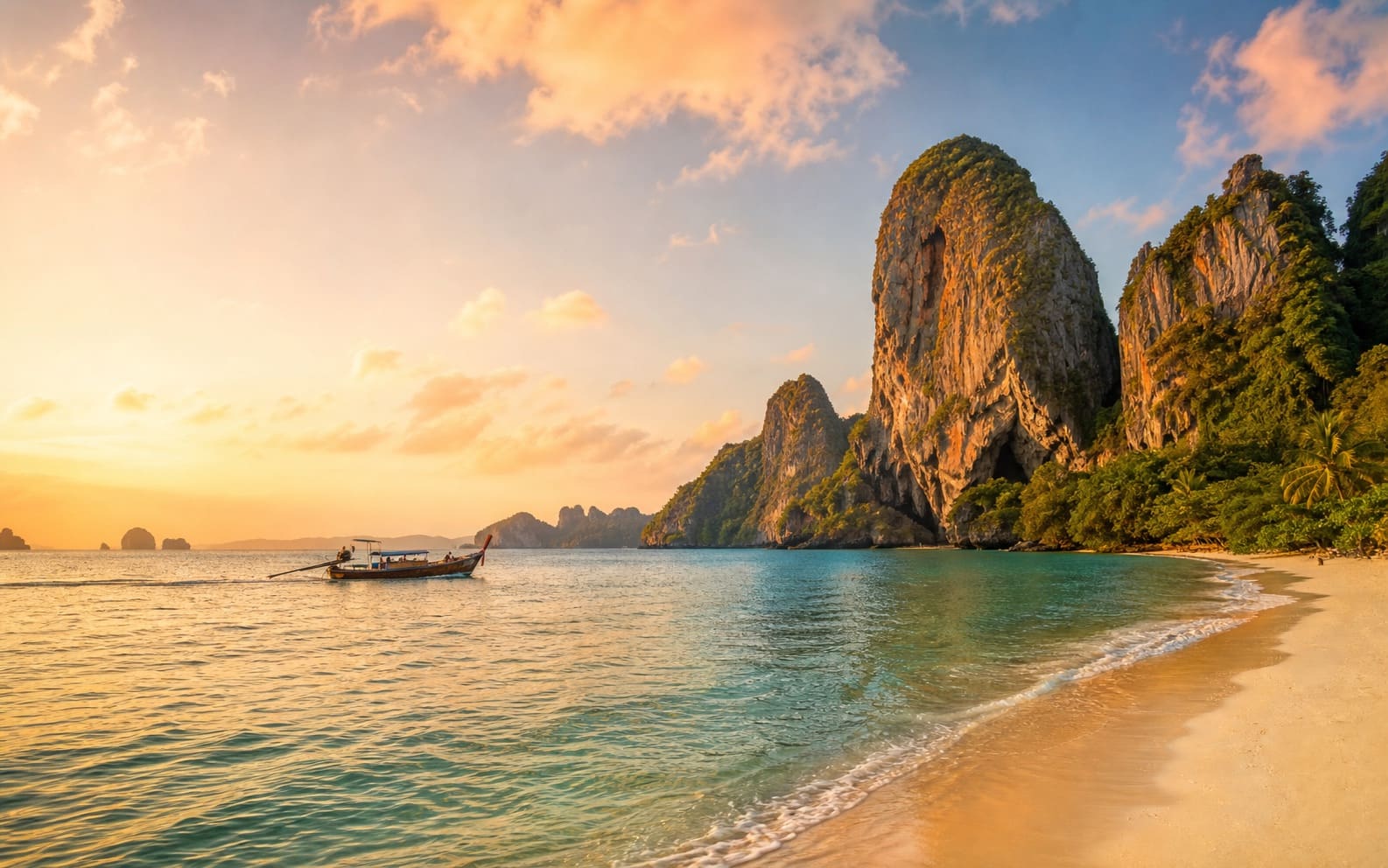 Thailand destination