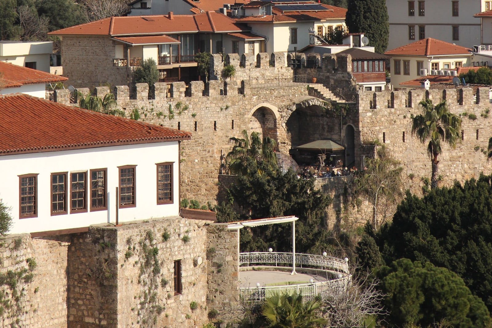Kaleici Old Town