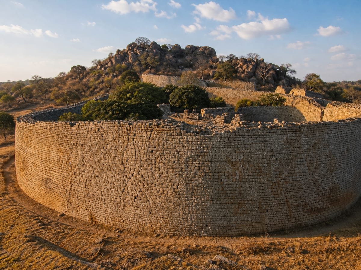 Great Zimbabwe Ruins — UNESCO World Heritage