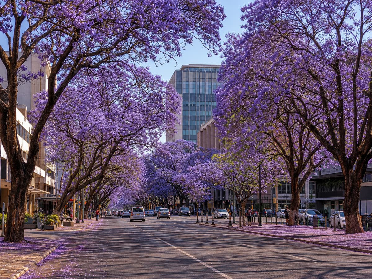 Harare — National Gallery, Mbare Musika & the City