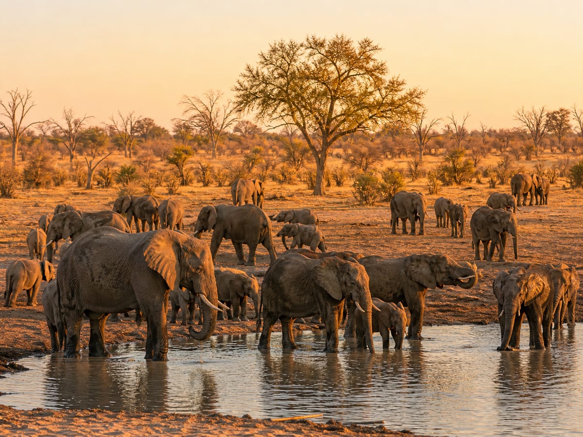 Hwange National Park — Big Five & Elephant Haven