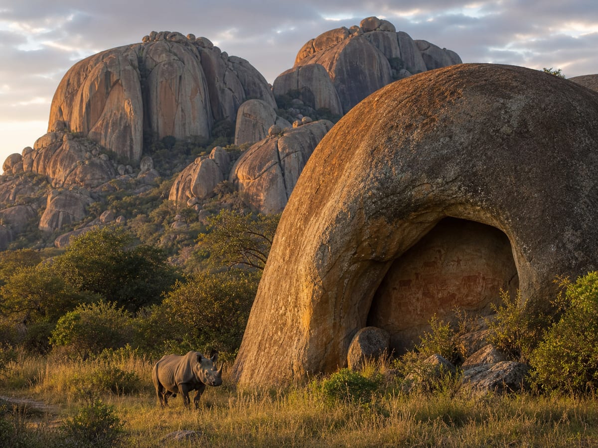 Matobo Hills — Rock Art & Rhino Tracking