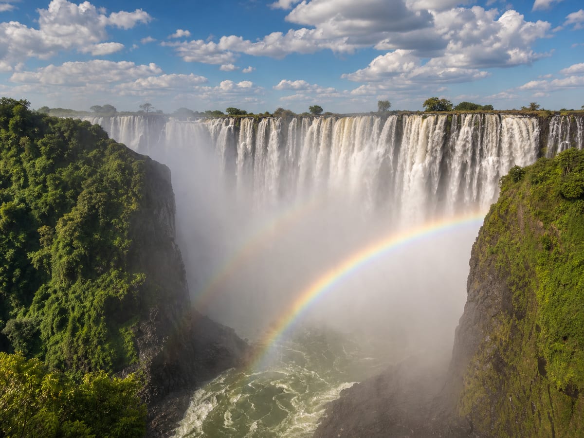 Victoria Falls — Mosi-oa-Tunya (The Smoke That Thunders)