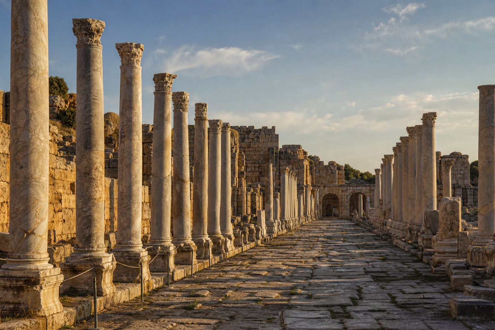 Antalya Ancient Cities Tour — Perge, Aspendos & Side — image 1