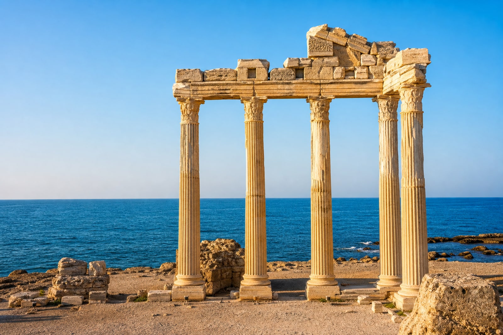 Antalya Ancient Cities Tour — Perge, Aspendos & Side — image 2