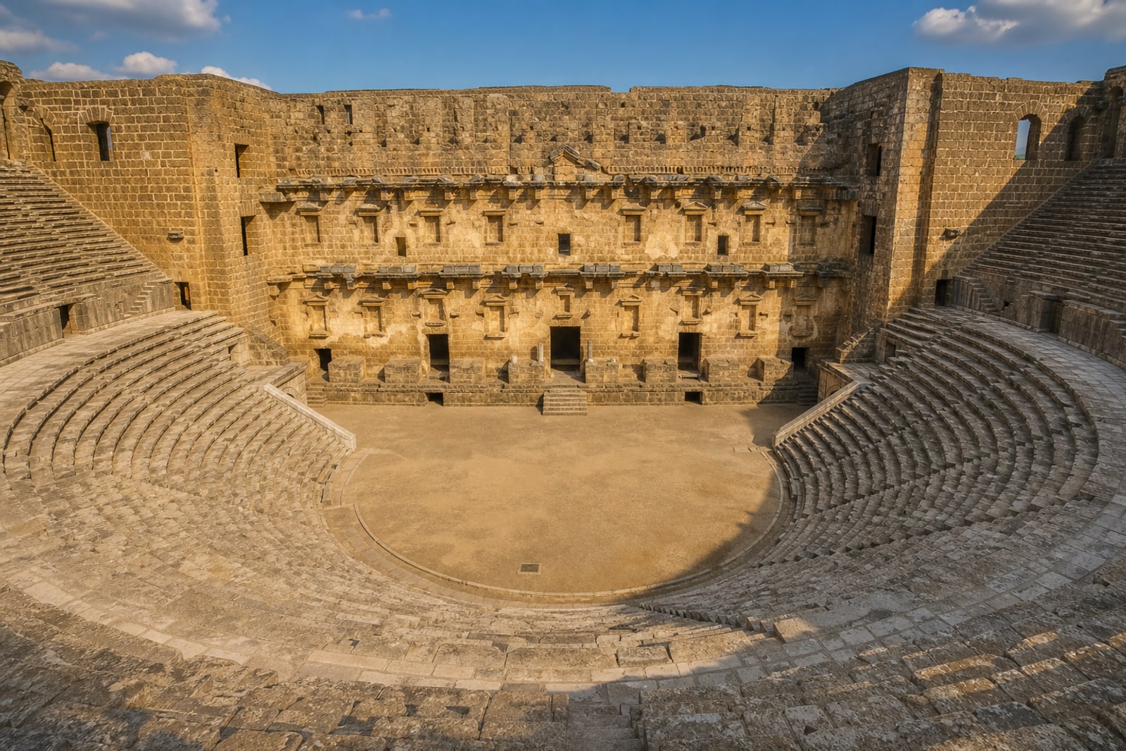 Antalya Ancient Cities Tour — Perge, Aspendos & Side