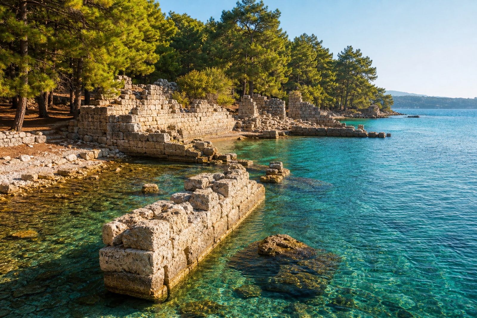 Antalya Boat Trip — Phaselis & Sunken City of Kekova — image 1