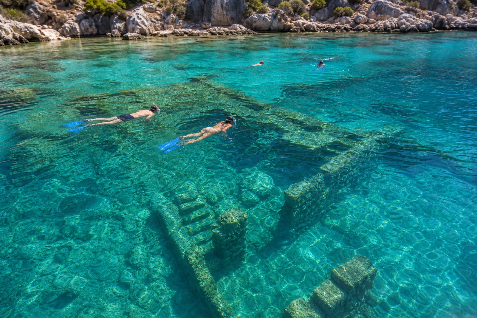 Antalya Boat Trip — Phaselis & Sunken City of Kekova — image 2