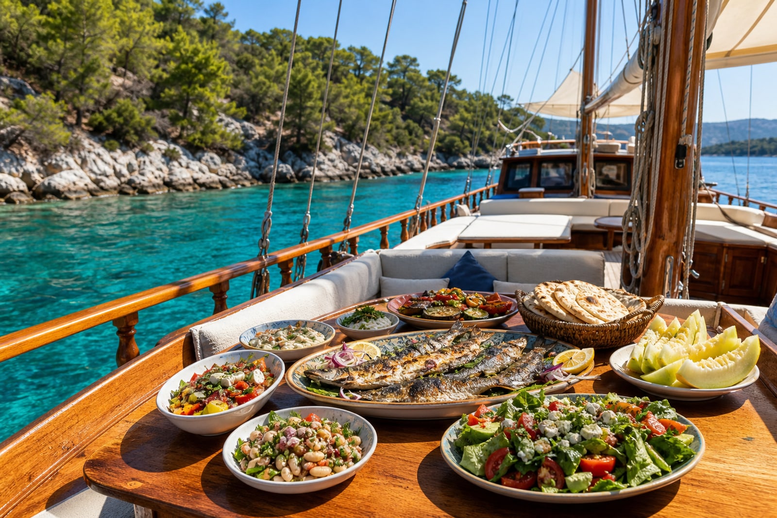 Antalya Boat Trip — Phaselis & Sunken City of Kekova — image 3