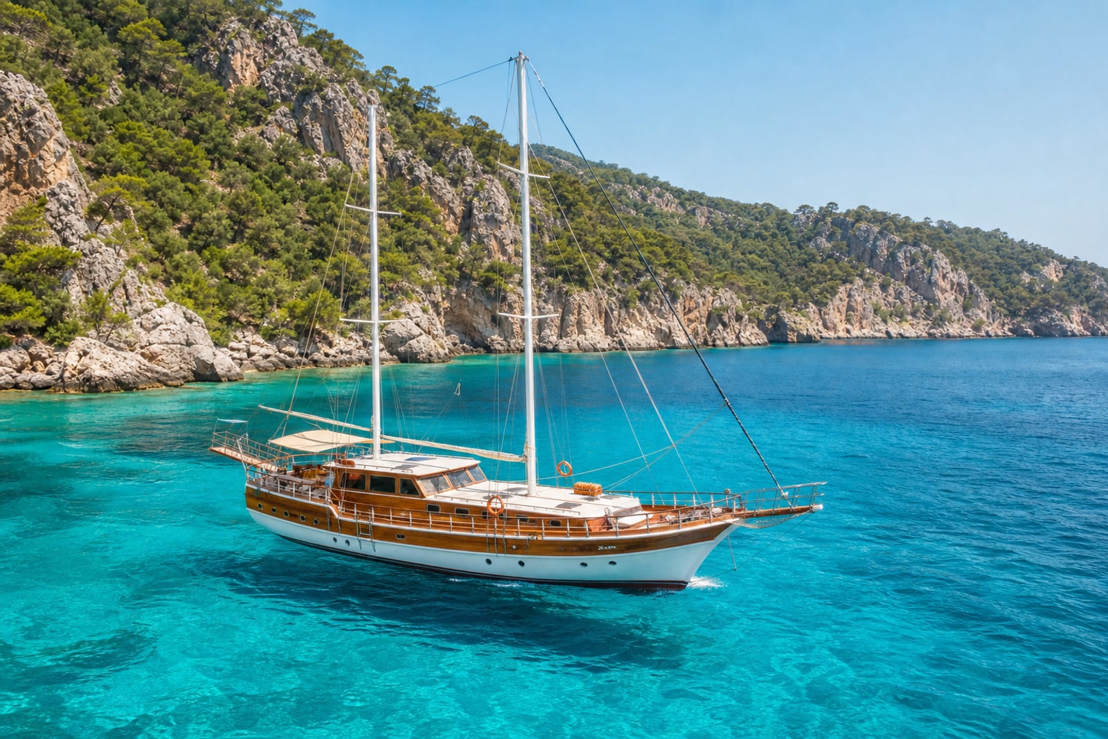 Antalya Boat Trip — Phaselis & Sunken City of Kekova