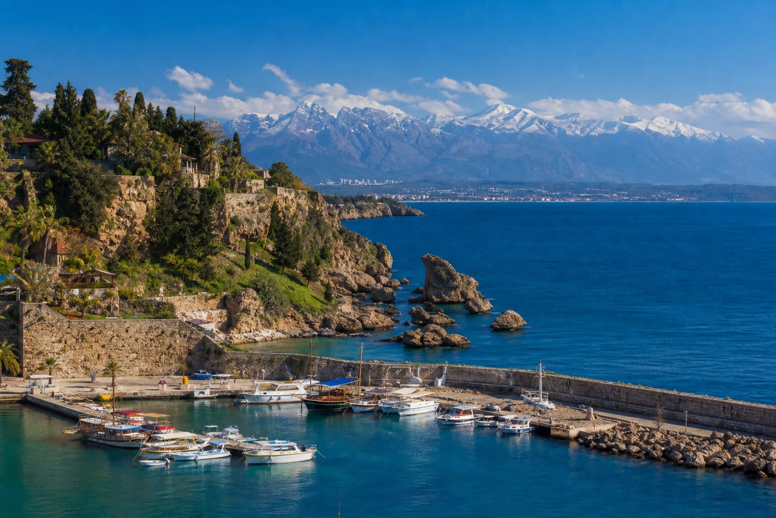 Antalya Old Town & Düden Waterfalls — image 3