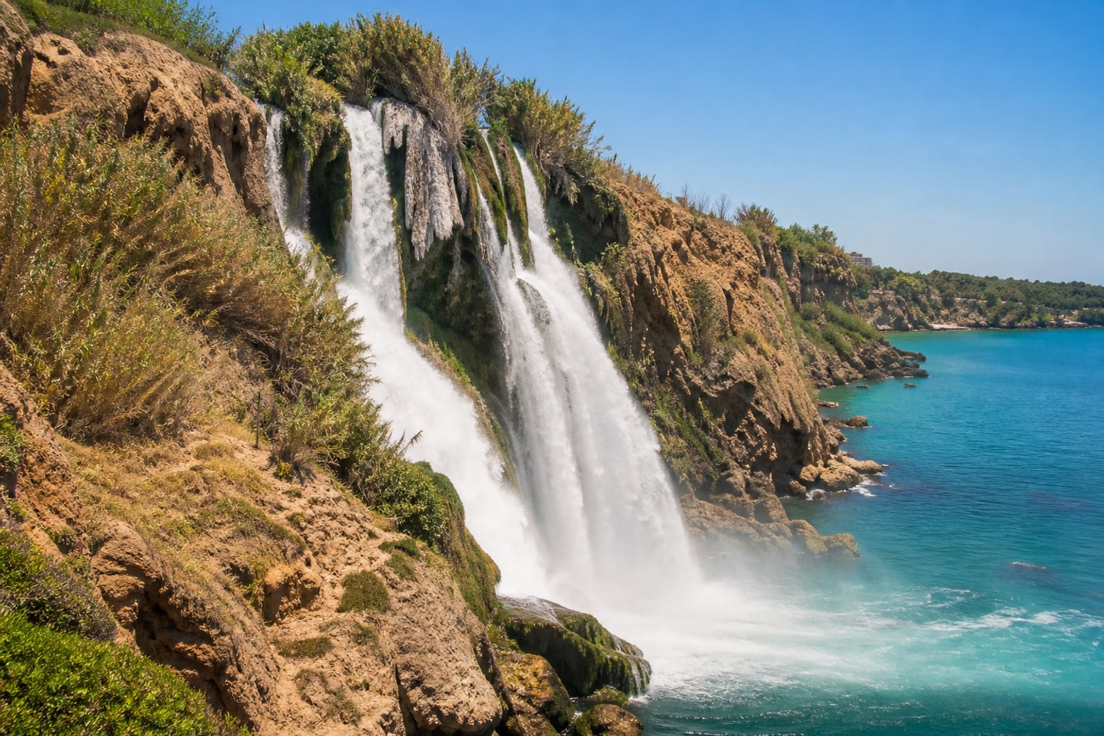 Antalya Old Town & Düden Waterfalls