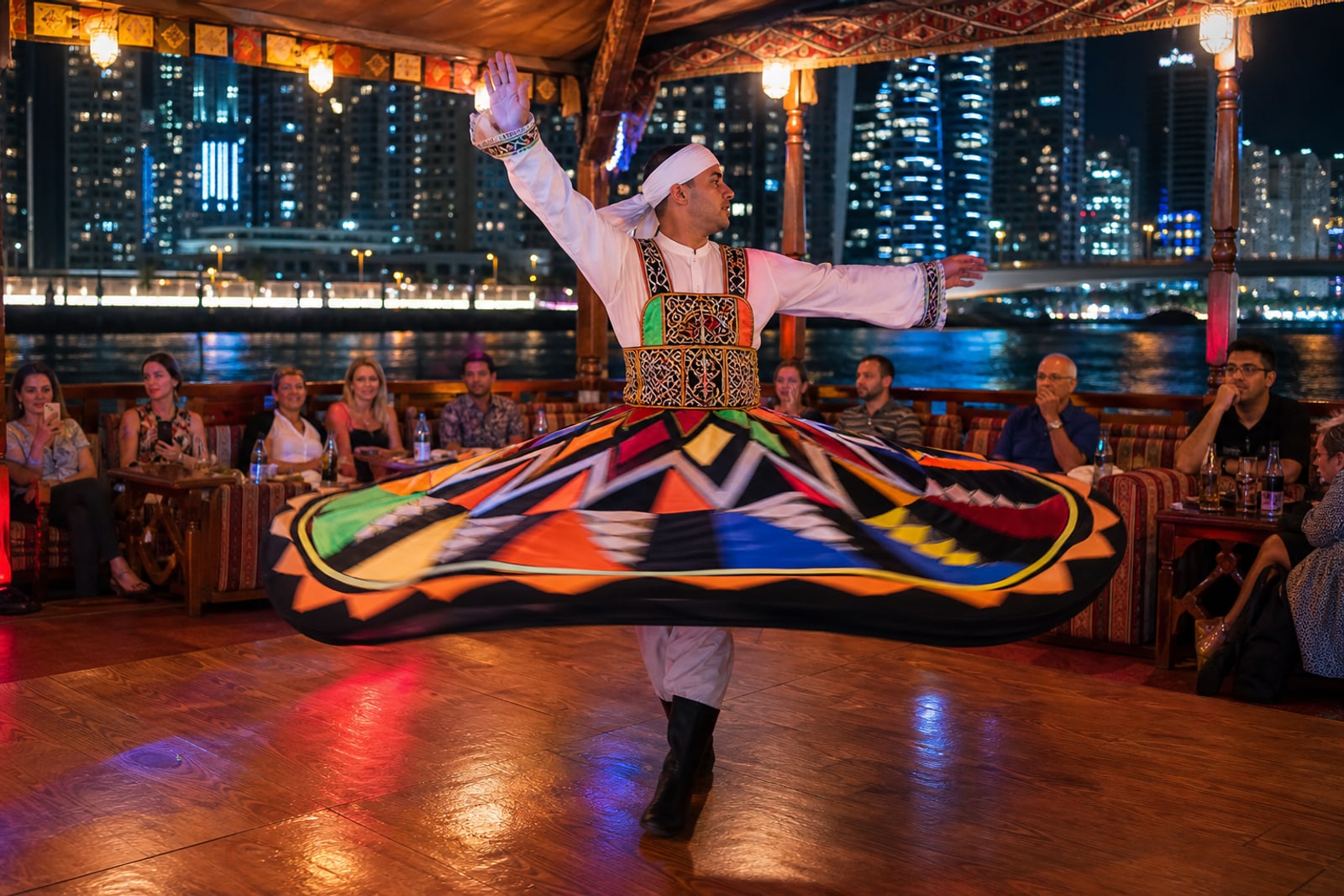 Dubai Dhow Cruise Dinner — image 3
