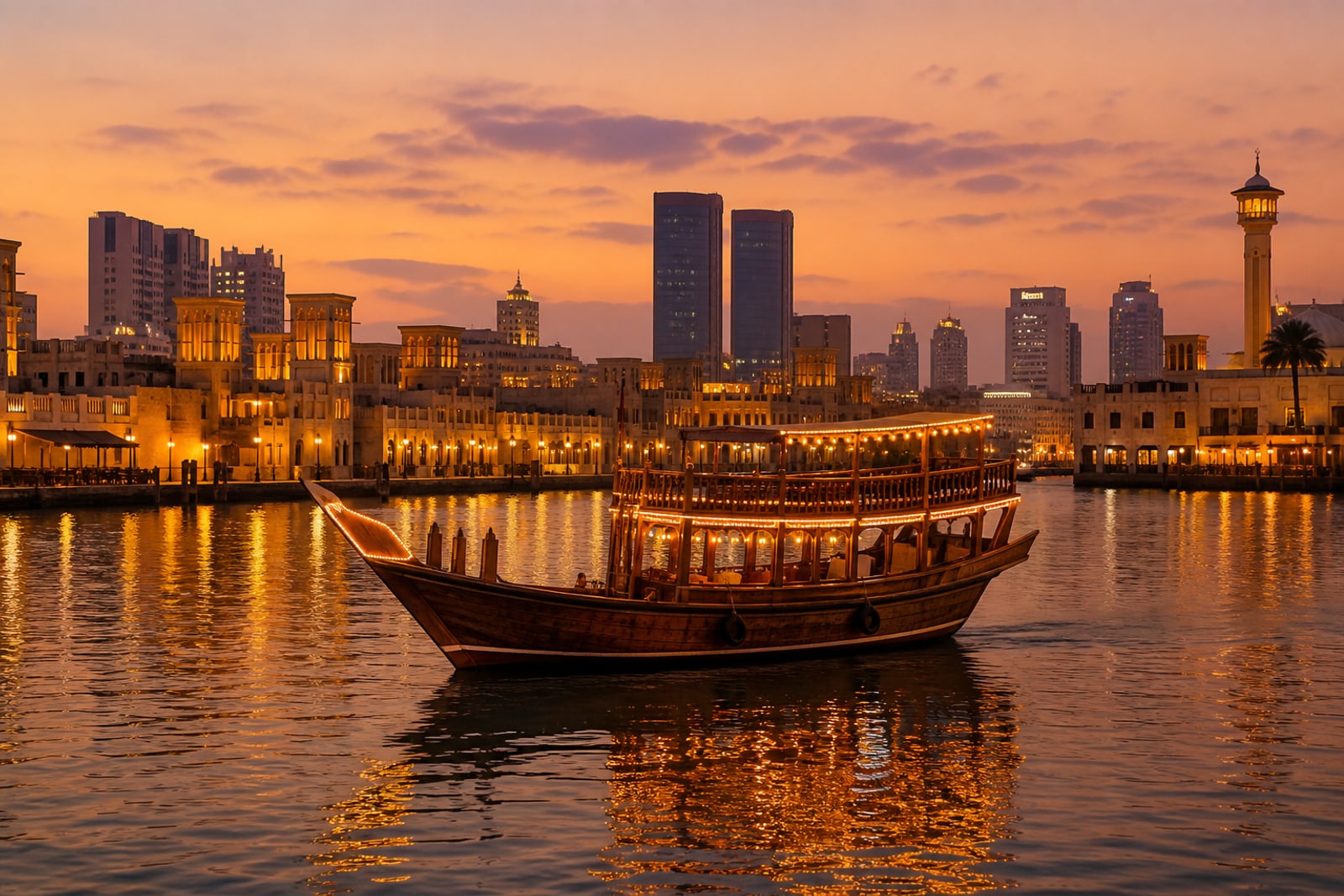 Dubai Dhow Cruise Dinner