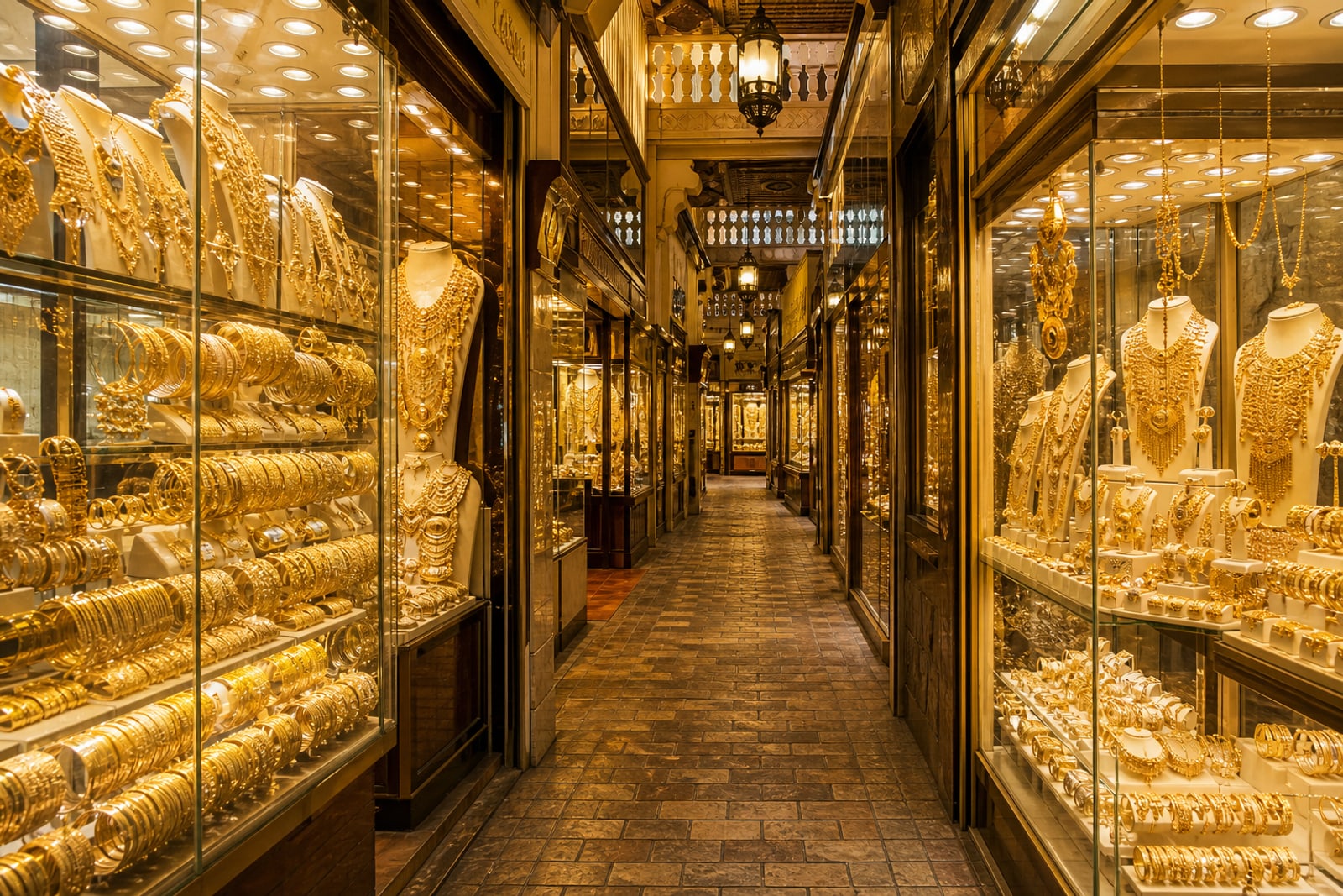 Dubai Old Town Tour — Souks, Creek & Abra Crossing — image 1