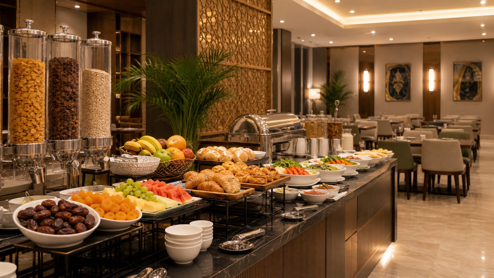 Breakfast included — representative image