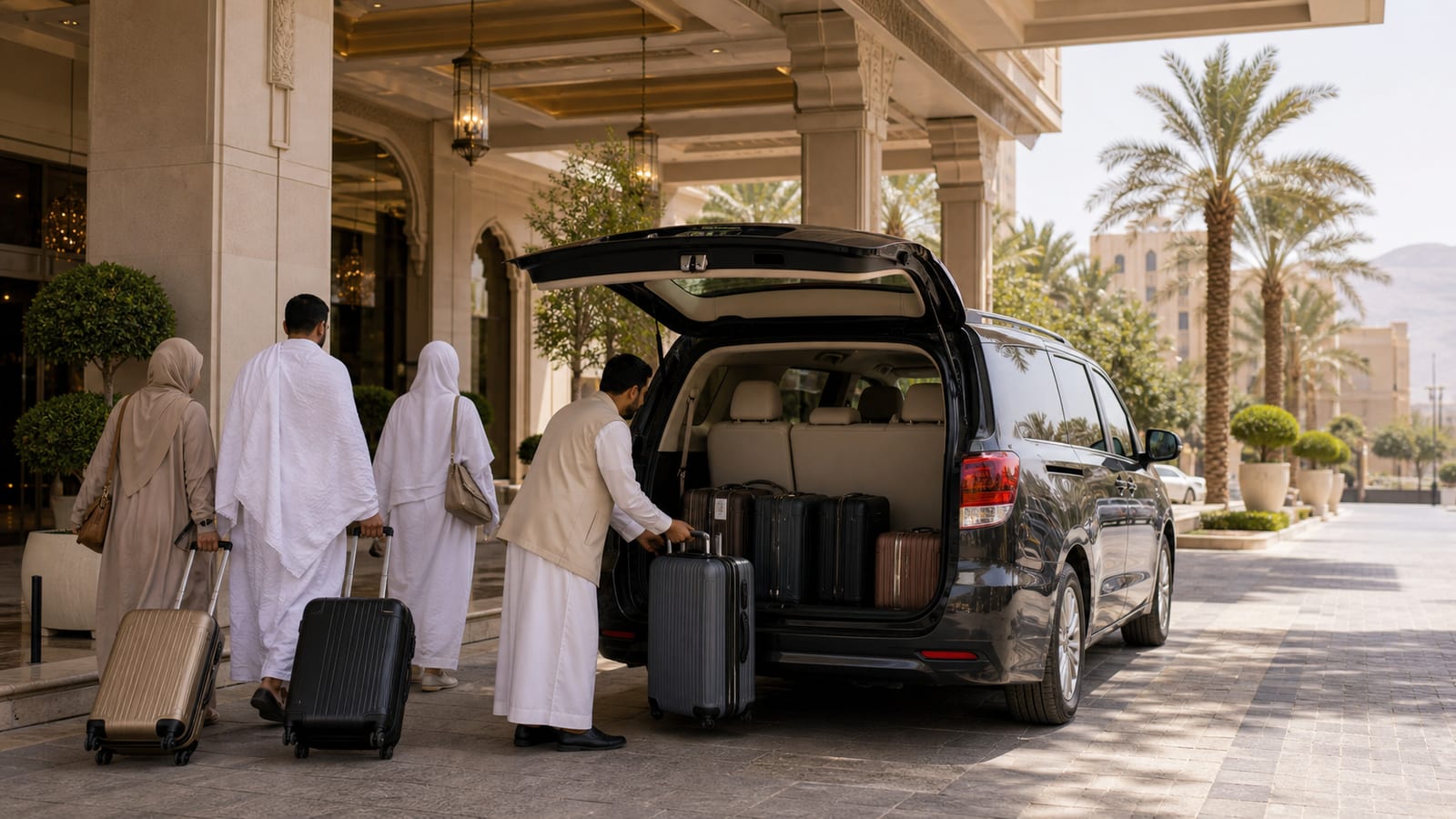 Private transfers — representative image