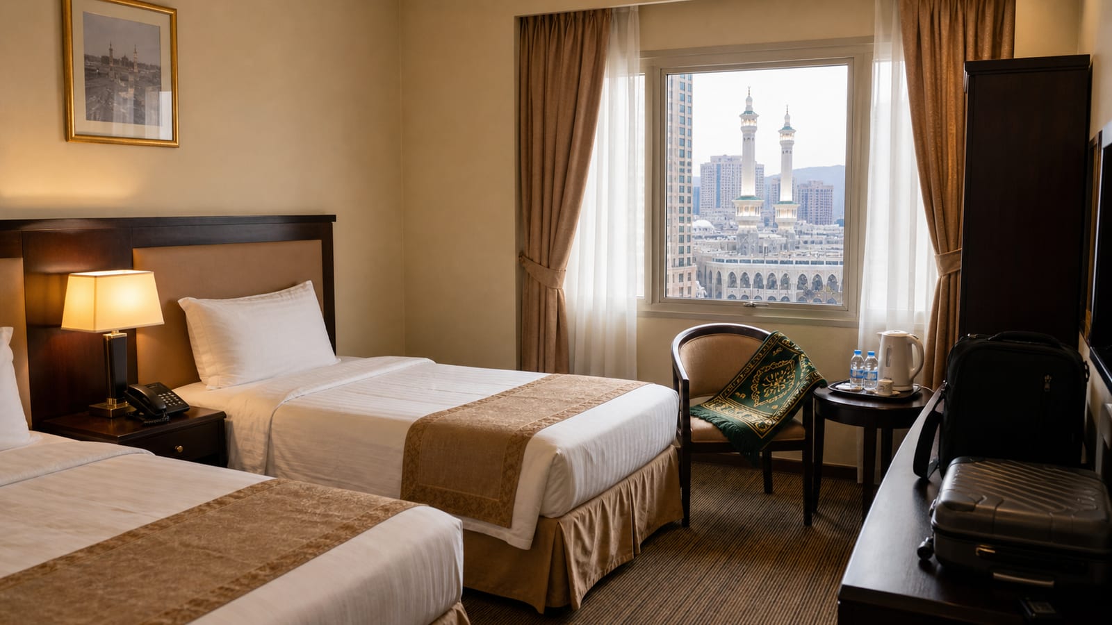Emaar Andalusia Makkah — representative image