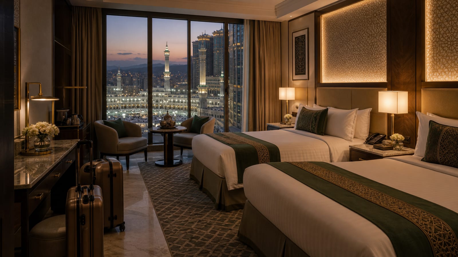 Jabal Omar Marriott Hotel, Makkah — representative image