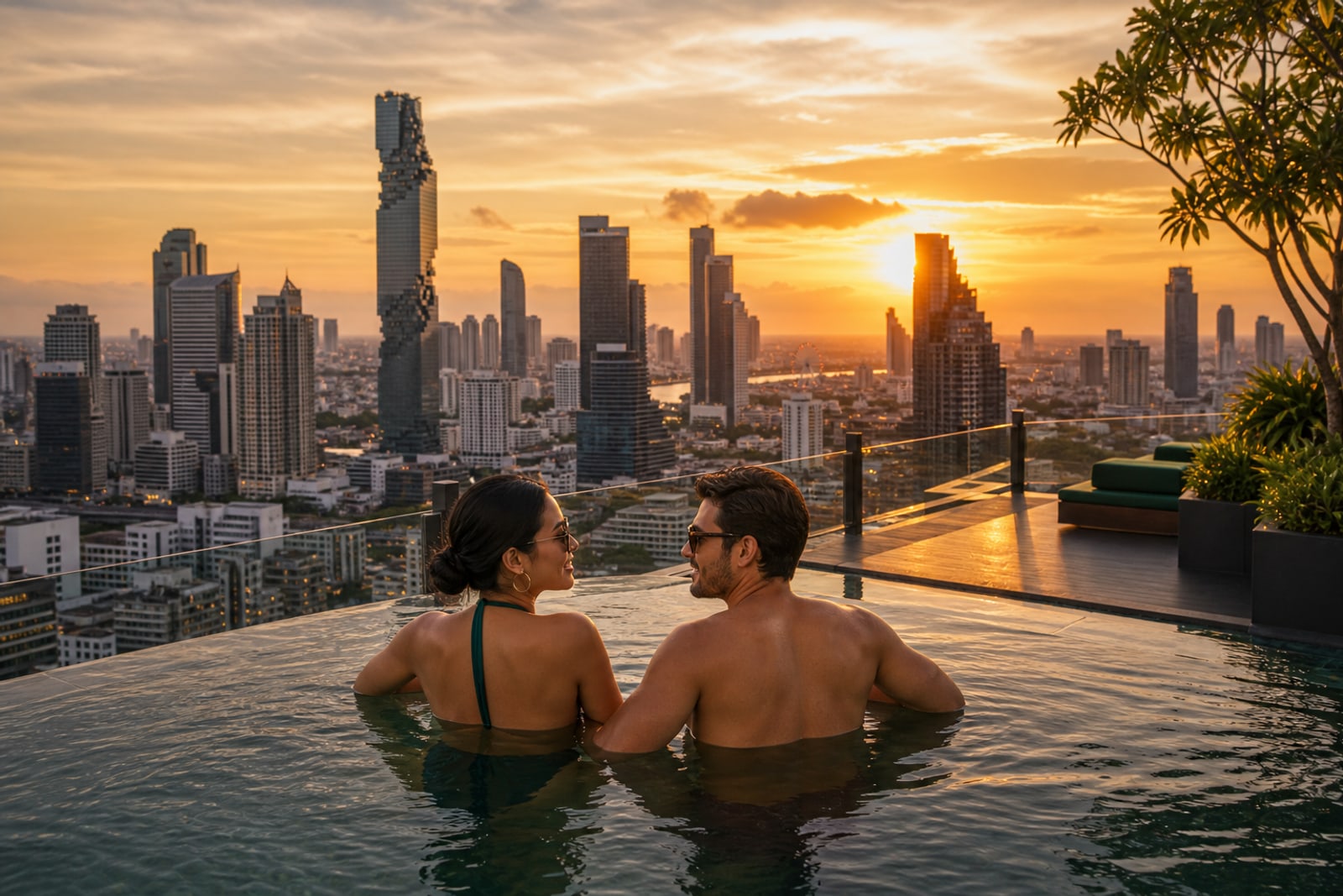 JC Kevin Sathorn Bangkok Hotel