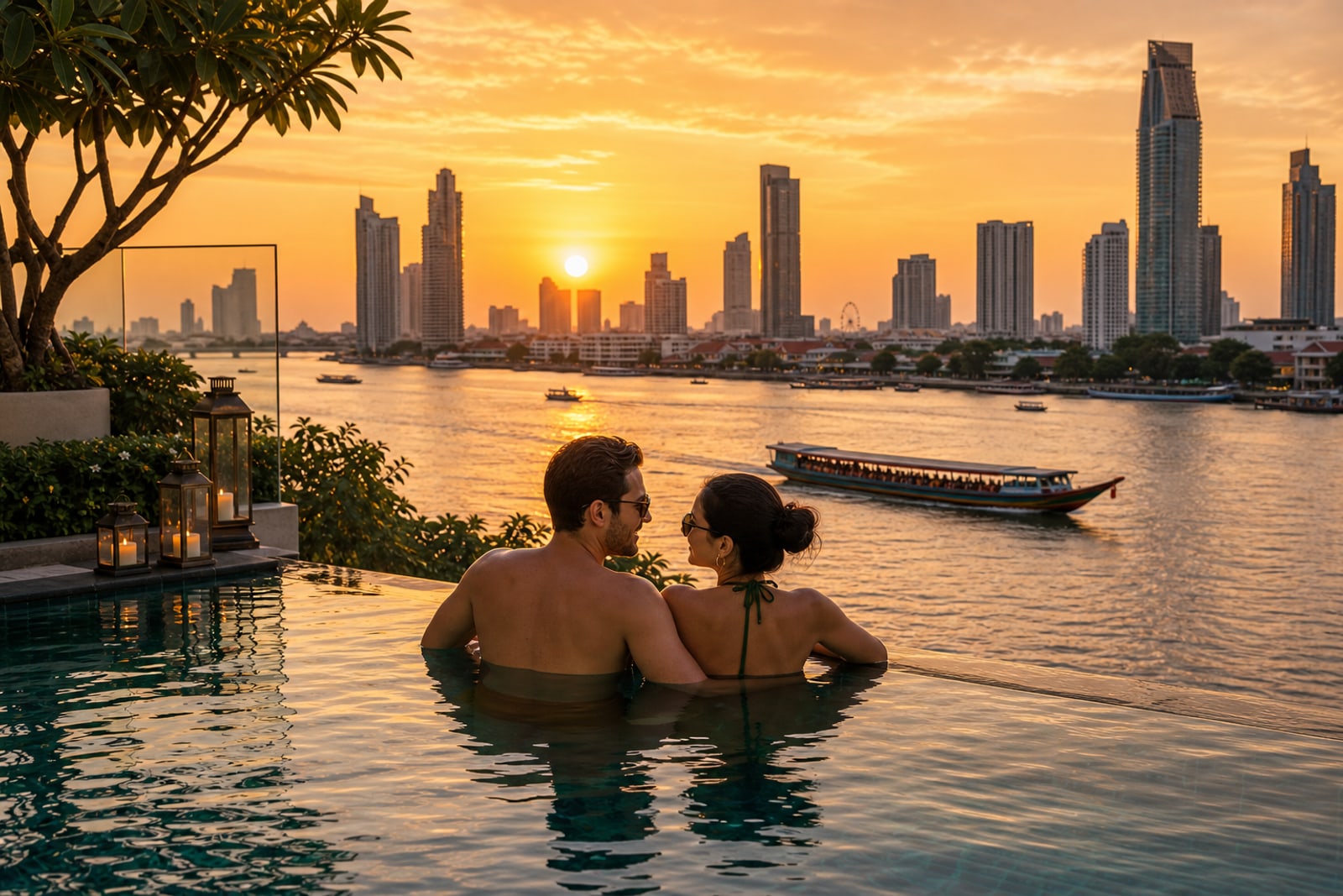 Ramada Plaza by Wyndham Bangkok Menam Riverside