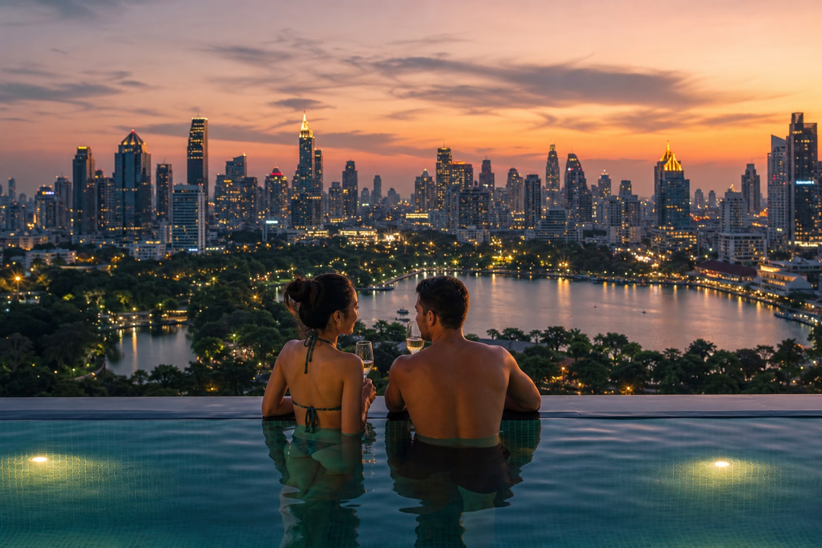 Shama Lakeview Asoke Bangkok