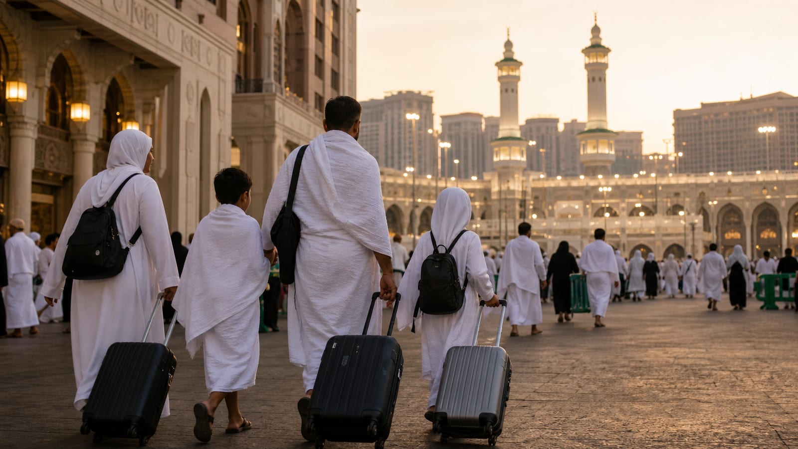 Emaar Andalusia Makkah — 7-Night 3★ Umrah