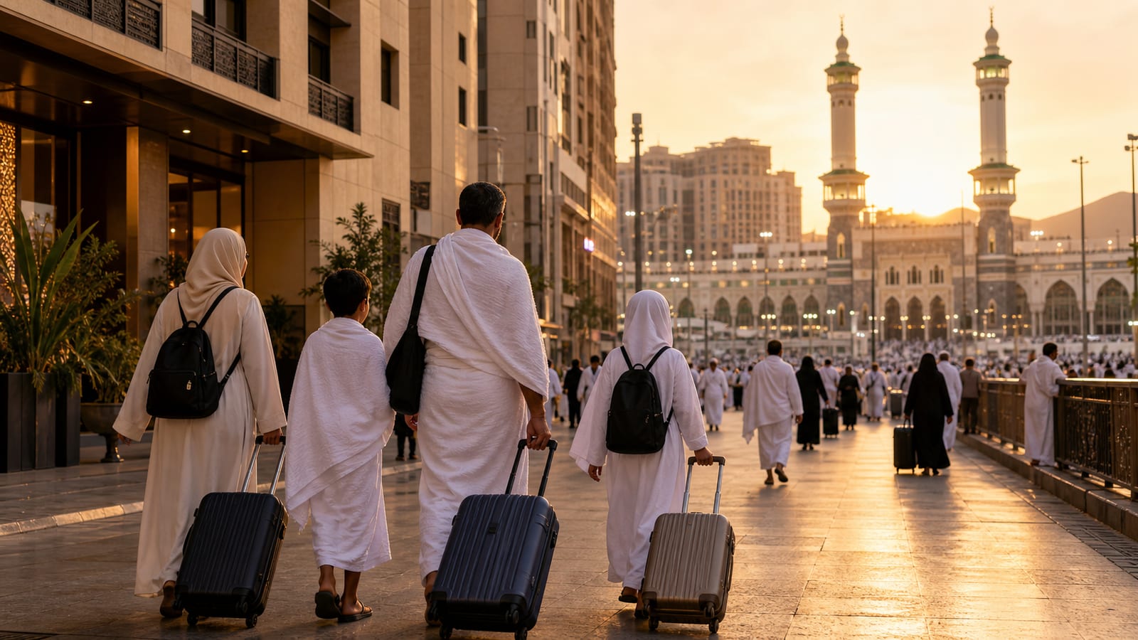 Emaar Al Khalil Makkah — 7-Night 3★ Umrah