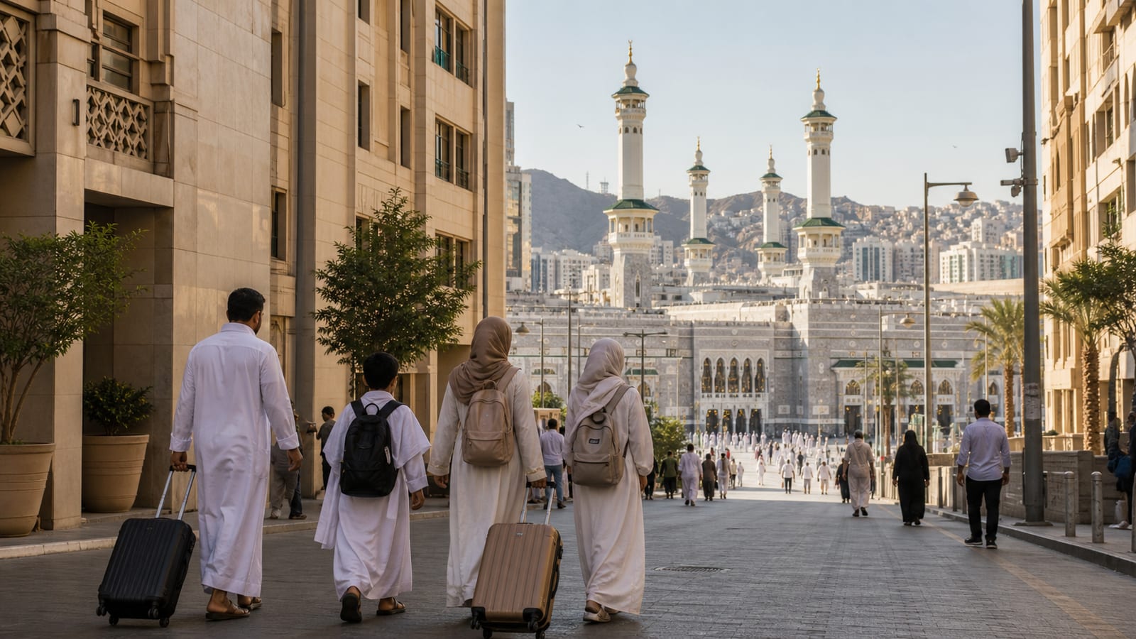 Emaar Andalusia Makkah — 7-Night 3★ Umrah