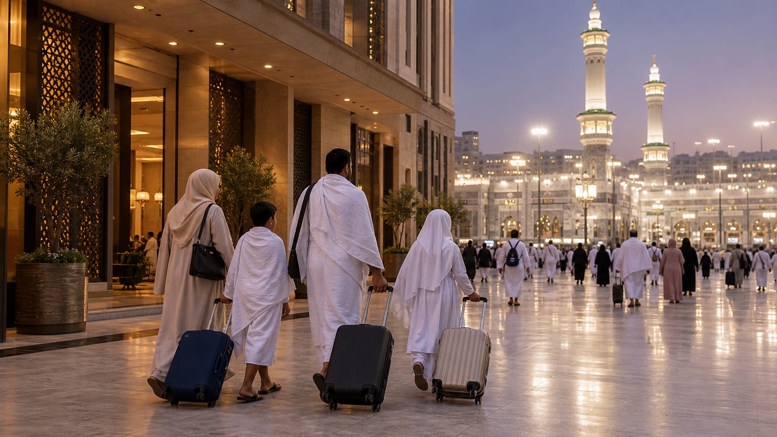Voco Makkah — 7-Night 4★ Umrah