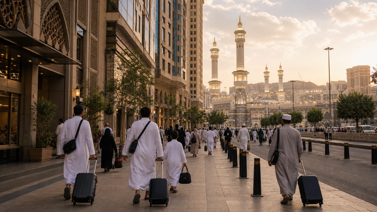 Voco Makkah — 7-Night 4★ Umrah
